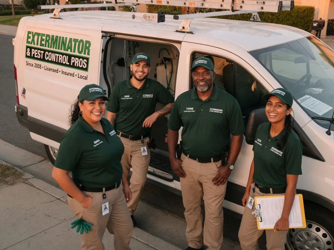 Emergency Pest Control company in Shavertown, PA