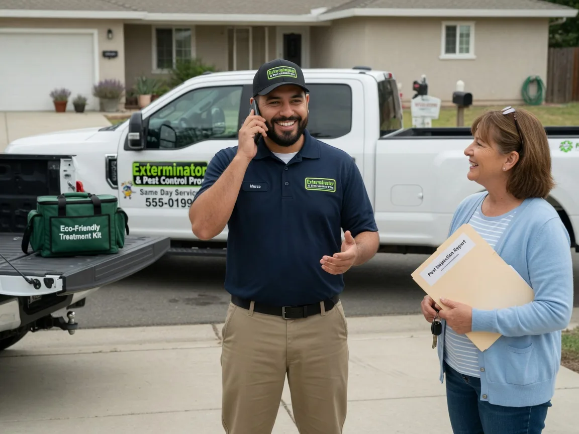 Emergency Pest Control Shavertown, PA FAQs